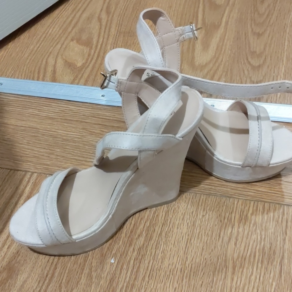Light Pink Pumps